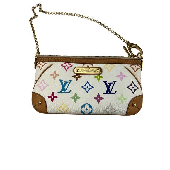 Louis Vuitton Milla MM Multicolor Murakami Handbag - Picture 9 of 10